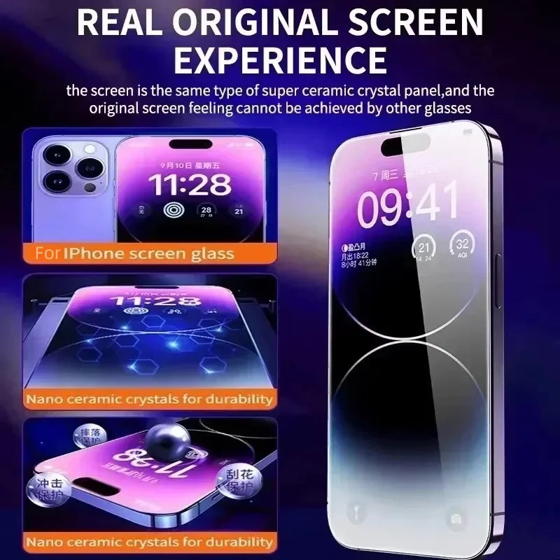 DutchShield™ Oleophobic Glass