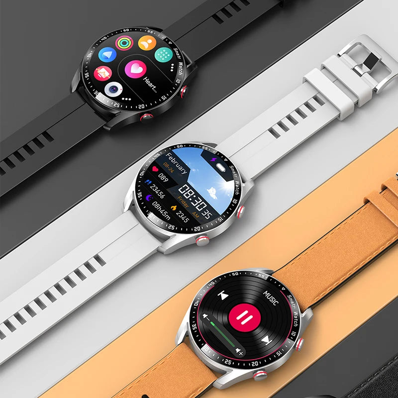 PulseGuard™ Smartwatch – Advanced Health &amp; Fitness on Your Wrist