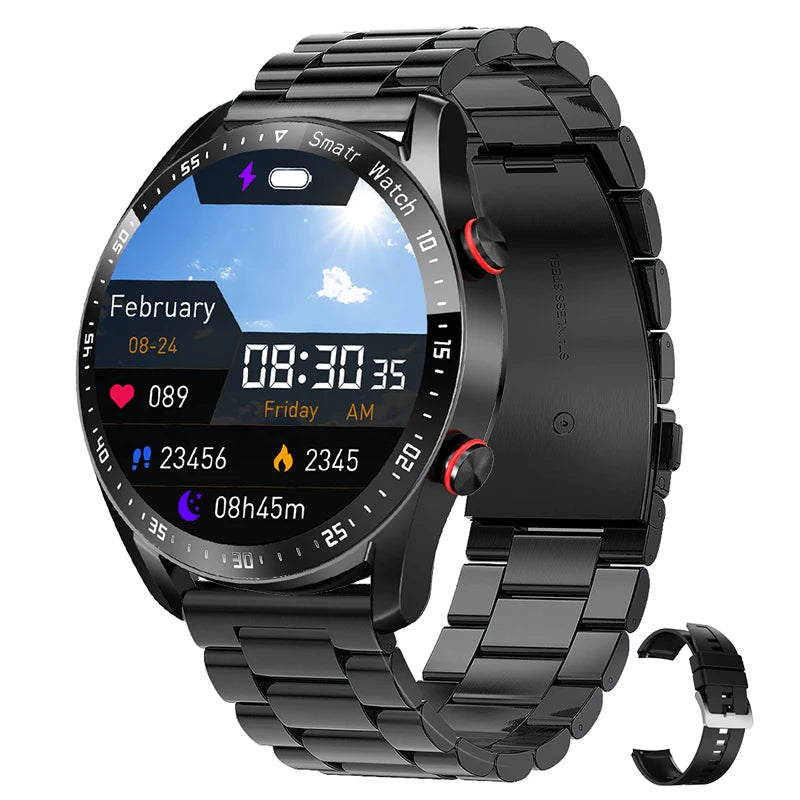 PulseGuard™ Smartwatch – Advanced Health &amp; Fitness on Your Wrist