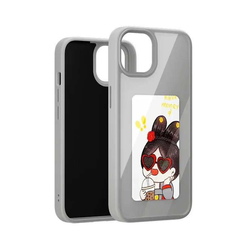 SmartInk Case – The Next-Gen NFC E-Ink iPhone Caser