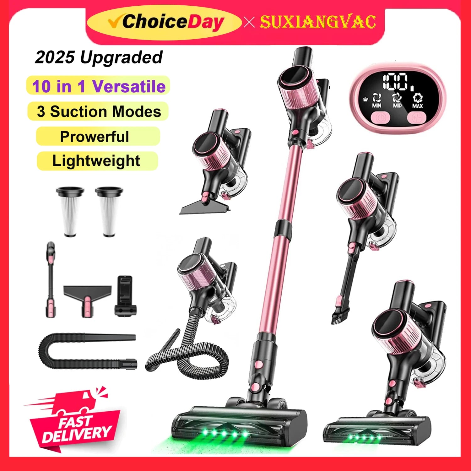 PowerSweep 10X – The Cordless Revolution
