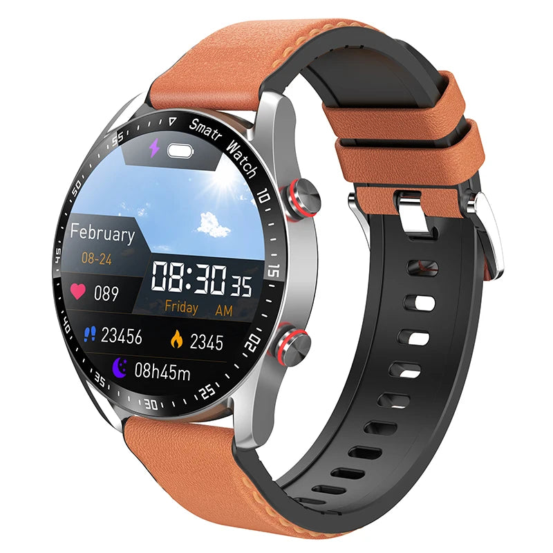 PulseGuard™ Smartwatch – Advanced Health &amp; Fitness on Your Wrist