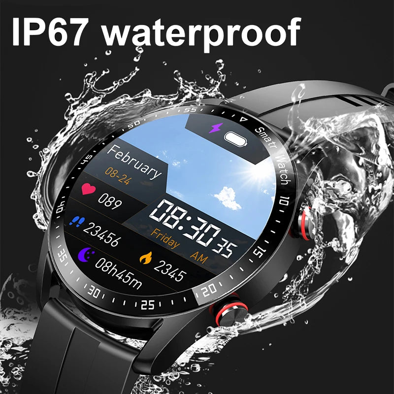 PulseGuard™ Smartwatch – Advanced Health &amp; Fitness on Your Wrist
