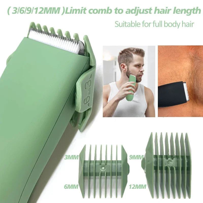 BALLZ Pro Trimmer – Precision Grooming for Modern Men