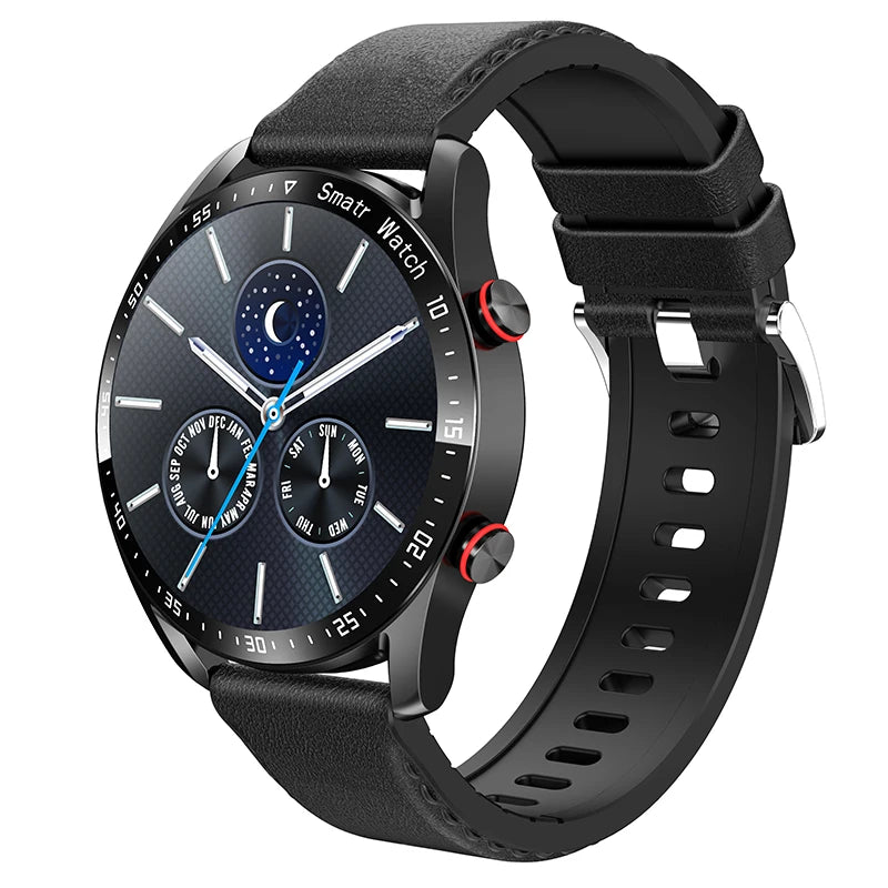 PulseGuard™ Smartwatch – Advanced Health &amp; Fitness on Your Wrist