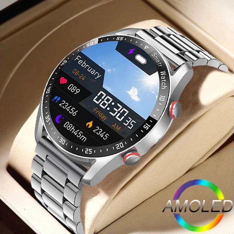 PulseGuard™ Smartwatch – Advanced Health &amp; Fitness on Your Wrist