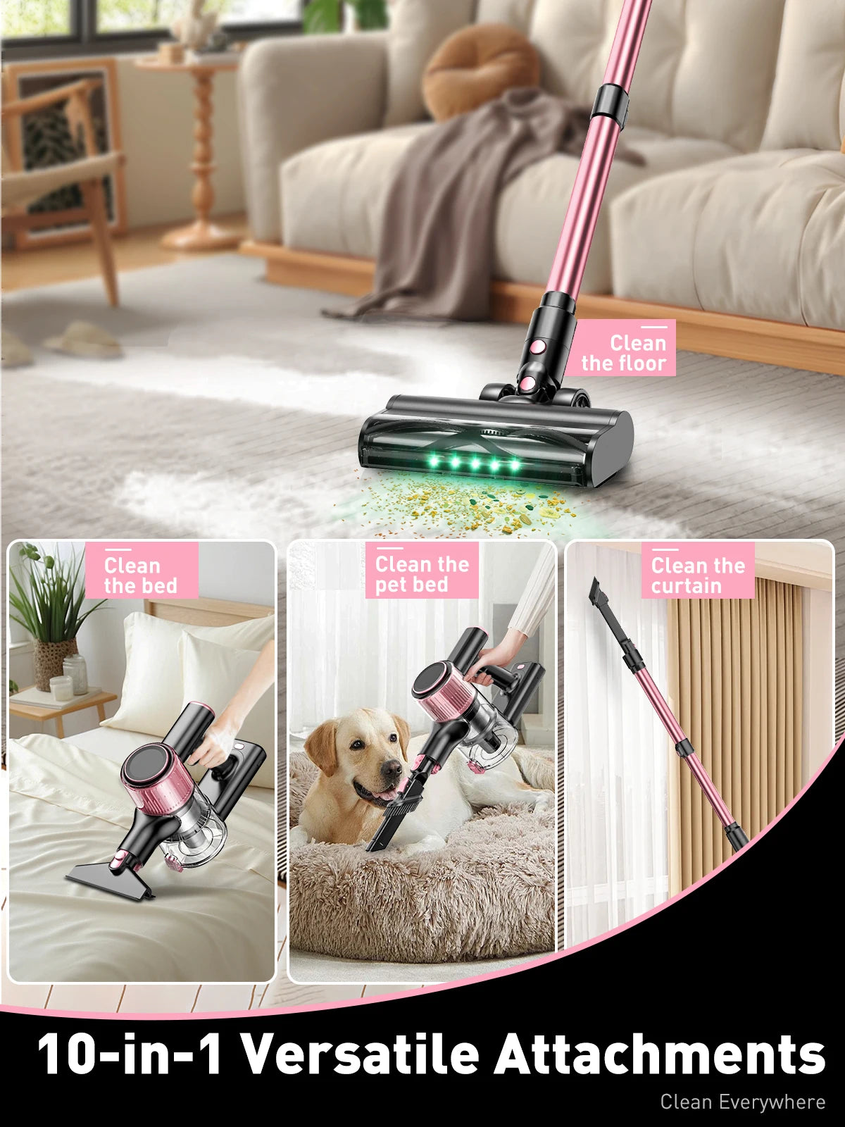 PowerSweep 10X – The Cordless Revolution