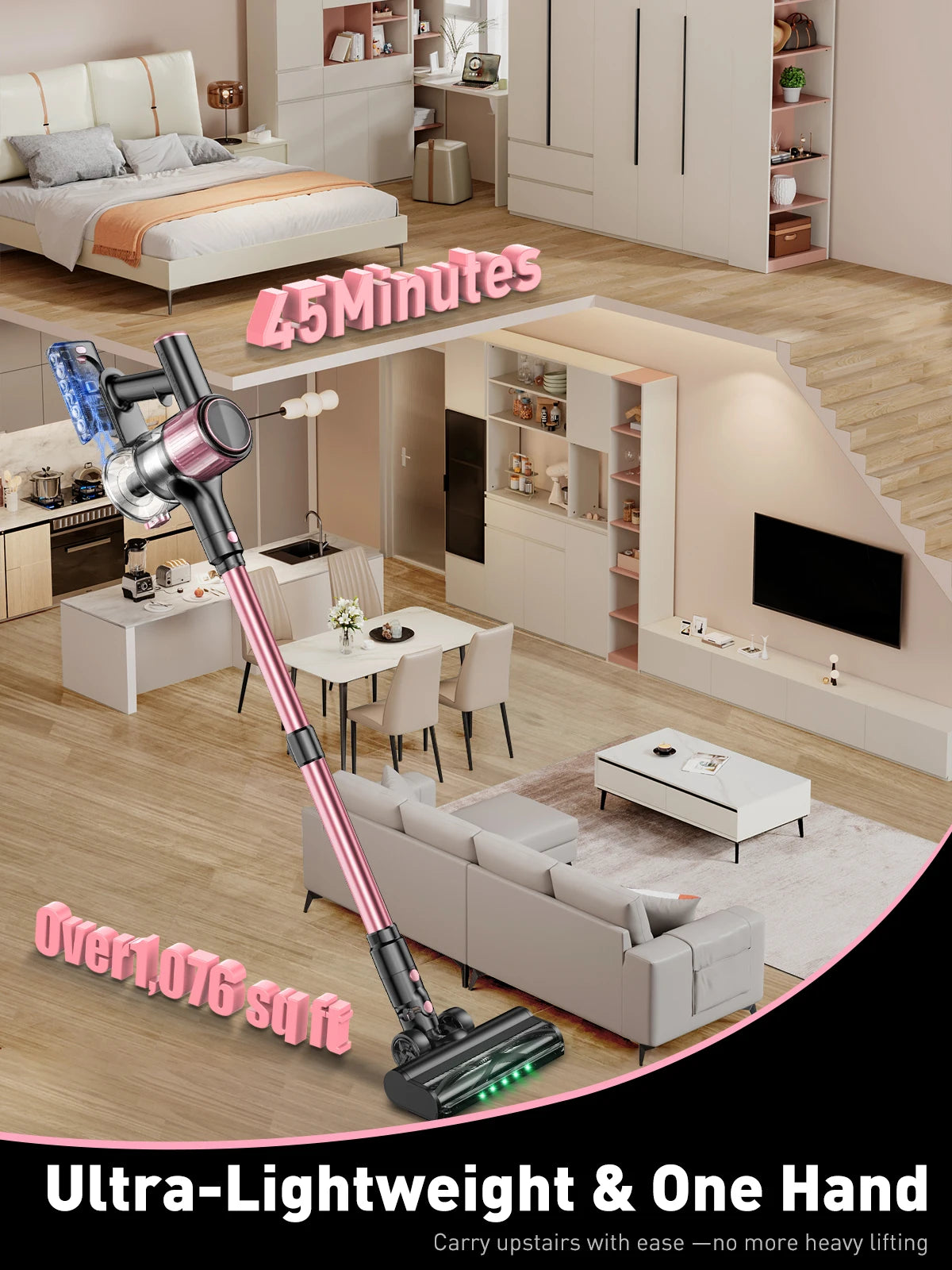 PowerSweep 10X – The Cordless Revolution