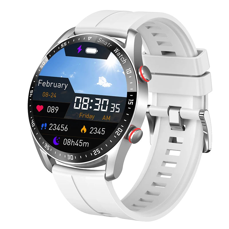 PulseGuard™ Smartwatch – Advanced Health &amp; Fitness on Your Wrist