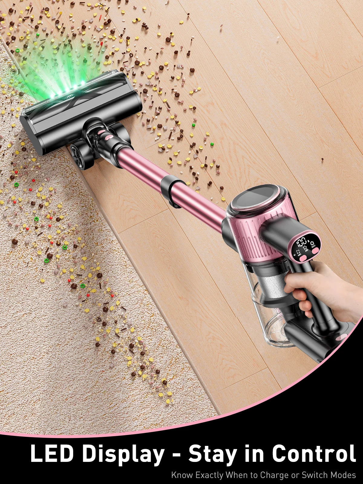 PowerSweep 10X – The Cordless Revolution
