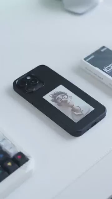 SmartInk Case – The Next-Gen NFC E-Ink iPhone Caser